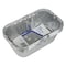 Home Plus Home Plus Durable Foil 3-3/16 in. W X 5-5/8 in. L Mini Loaf Pan Silver 5 pk D50050 - alternate 2